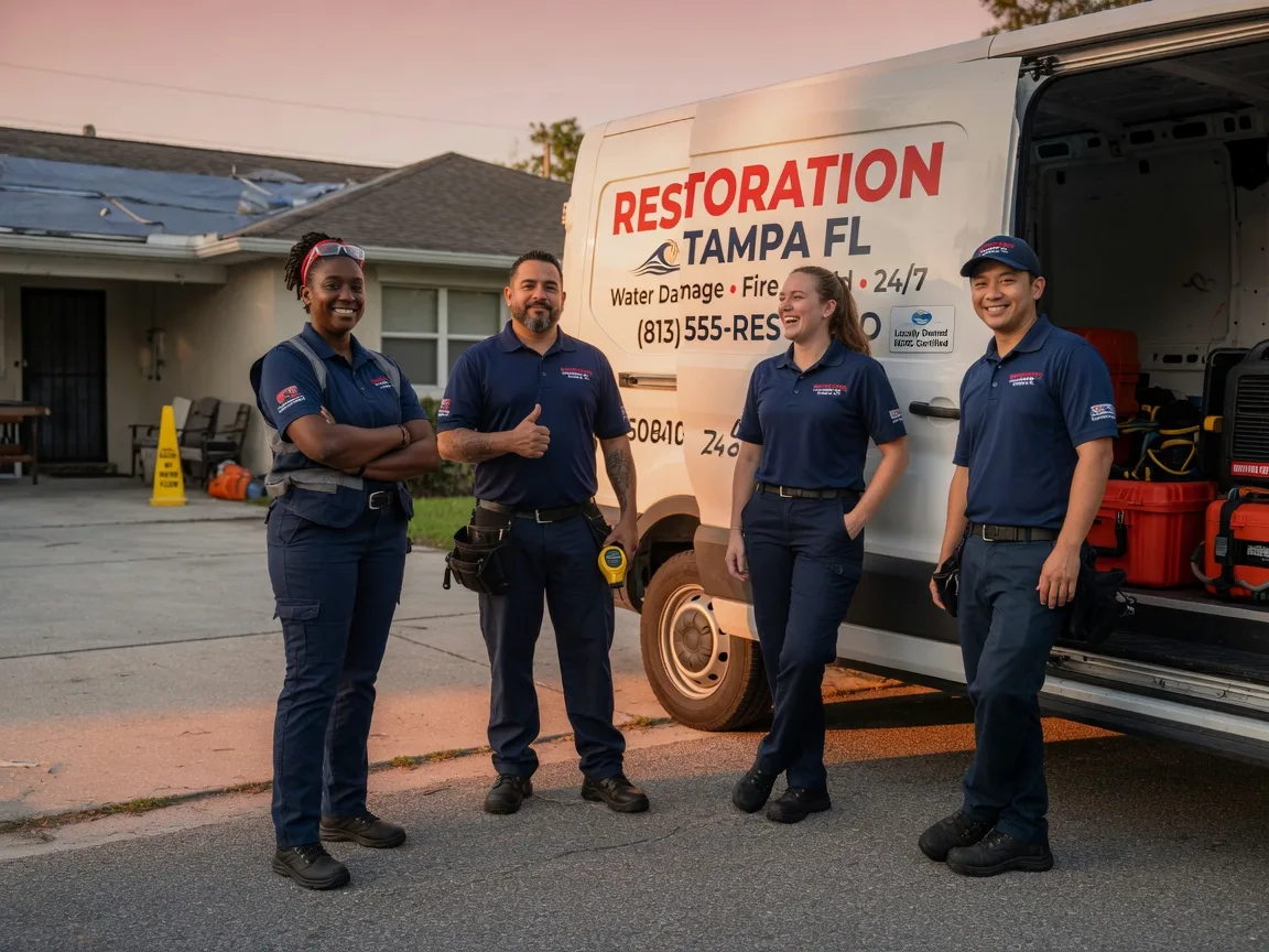 Water Damage Restoration company in Vance, MS
