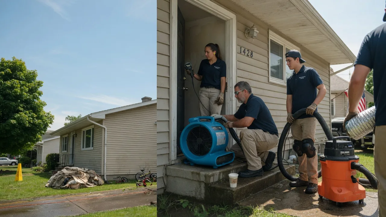 Water Damage Restoration in Vance, MS near me